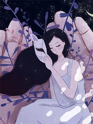 长尾鳍与小尖牙