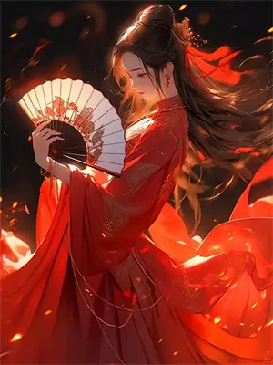 伍万里图