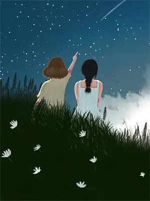 王冠与月亮