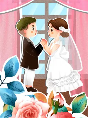 关于小姨结婚的作文