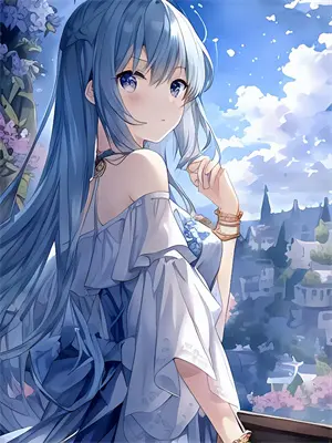 为了女儿1~8卷插画