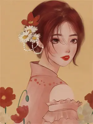 女主叫落夕的小说