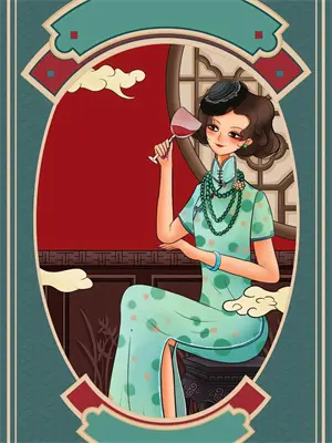 一个妈妈，四个爸爸